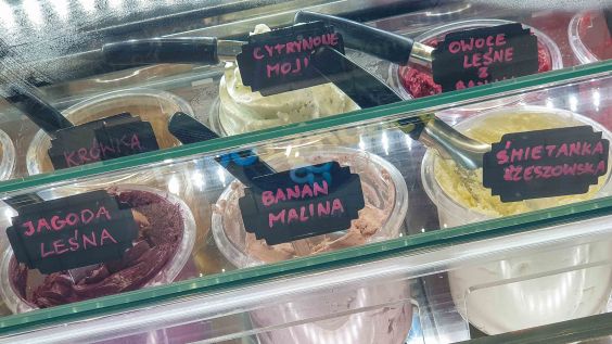 Fajne lody Rzeszów