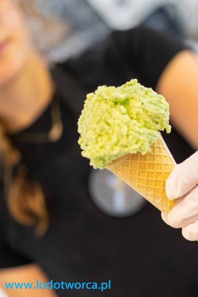 Niezwykłe  lody w lodziarni w Rzeszowie