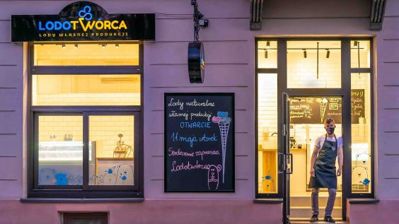 Zachwycające  lody w lodziarni w Rzeszowie