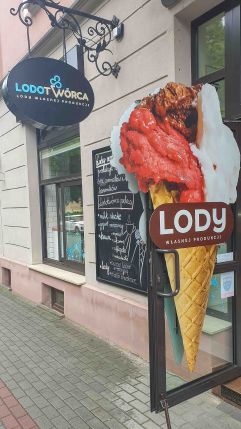 Lody Rzeszów najsolidniejsza lodziarnia
